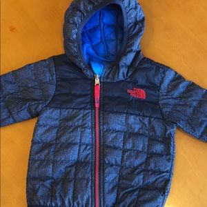 Reversible boys Northface
